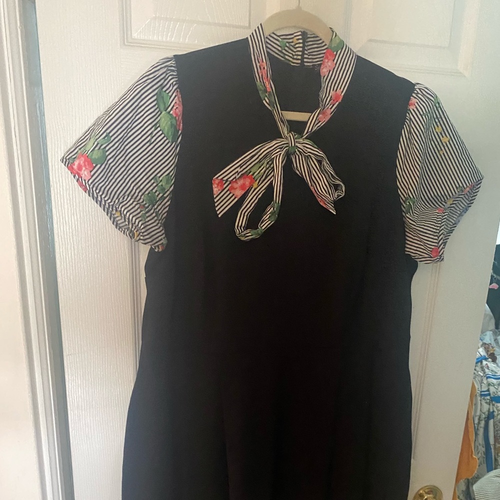 SmakParlour faux Layer Dress